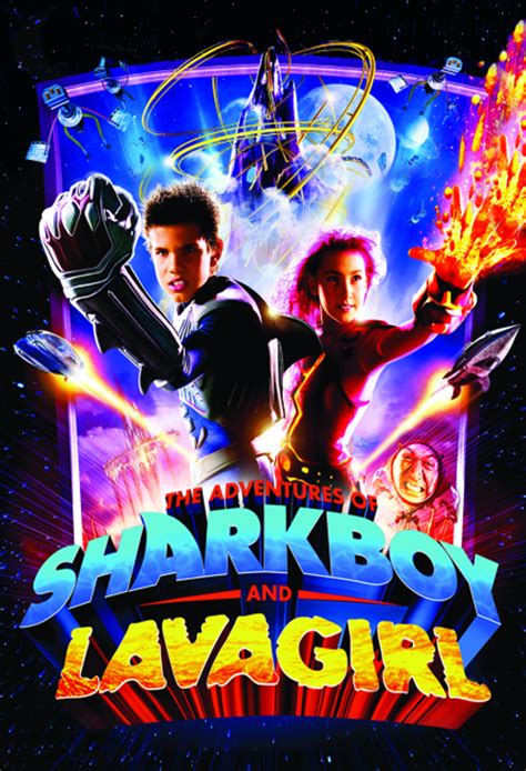 The Adventures Of Sharkboy And Lavagirl Official Site Miramax
