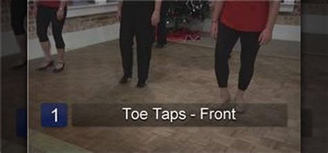 How To Perform Tap Dance Steps For Beginners Tap Wonderhowto