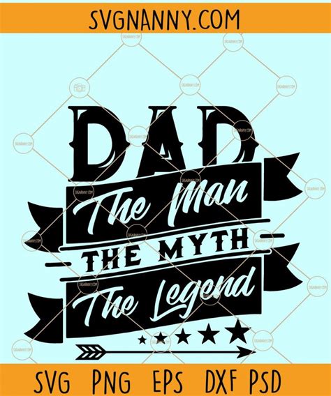 Super Dad Svg Father Svg Fathers Day Svg Cool Dad Svg Father S Day