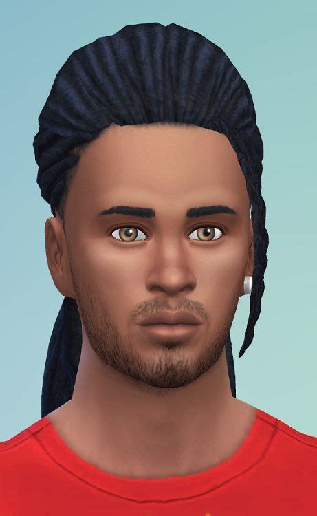Birksches Sims Blog Morning Dreads Hair For Him Sims 4 Hairs Dread