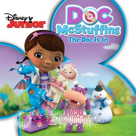 Doc Mcstuffins The Doc Is In Cd Review Rocknrollerbaby