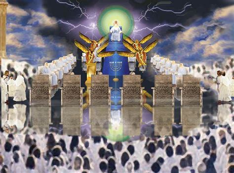 The Bible In Paintings 138 THE THRONE OF HEAVEN