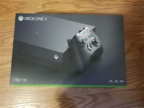 Microsoft Xbox One X 1tb Black Console Comes With Warranty Until 2021