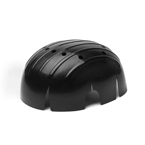 bump caps plastic shell foam insert reflective strip impact resistant