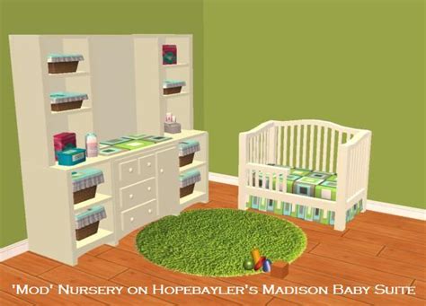 Mod The Sims Mod Nursery Sets Check Out The New Versions