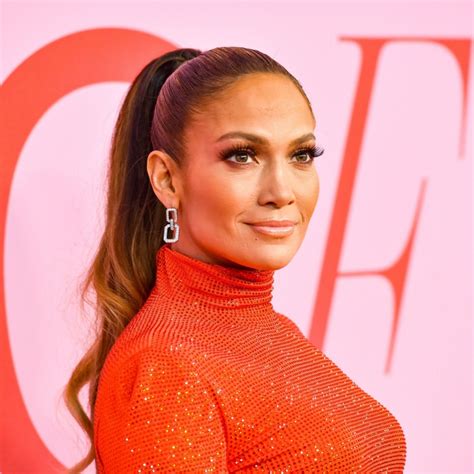 Jennifer Lopez At Cfda Fashion Awards 2019