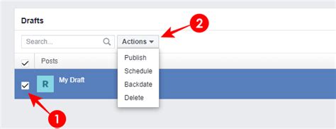 If you're an owner of a page or have access to its admin or editor privileges, then you can. How To Find Drafts On Facebook App : Quick Answer How To Find Drafts On Facebook App Android Os ...