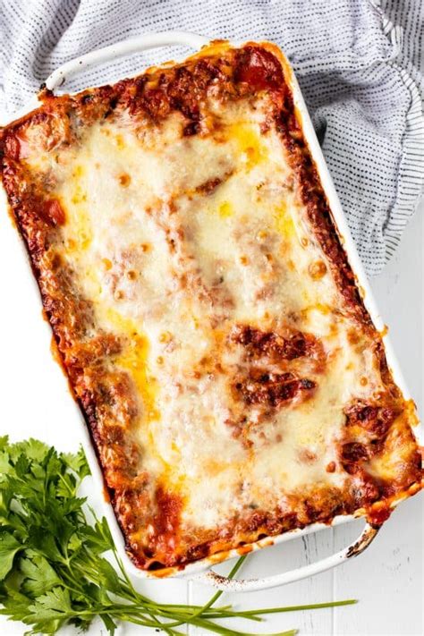 The Most Amazing Lasagna Recipe Special Recipe