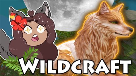 Birth Of A Magic Touched Fox 🦊 Wildcraft Fox Magic Youtube