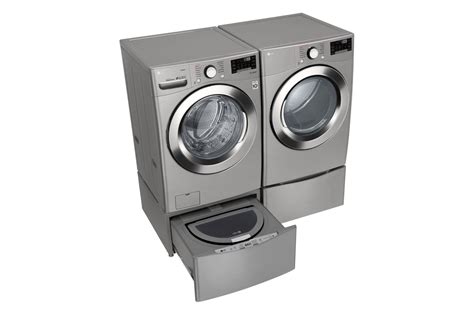 Lg 45 Cu Ft Ultra Large Smart Wi Fi Enabled Front Load Washer