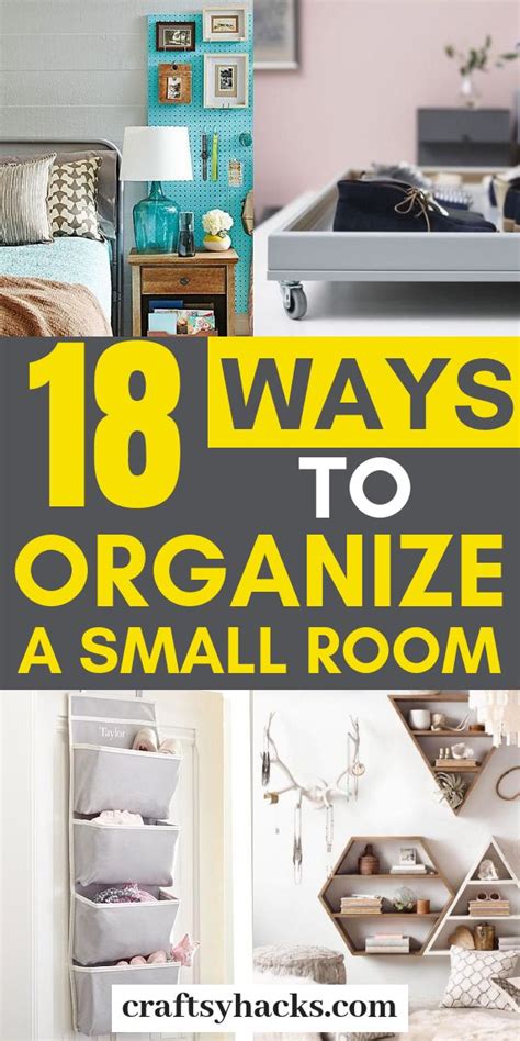 Try These Small Room Organization Hacks And Organize Home In A Small