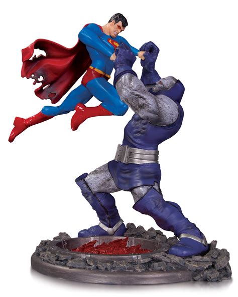 Superman Vs Darkseid Battle Statue Briancarnellcom