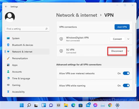 How To Disable Vpn In Windows 11 Artofit