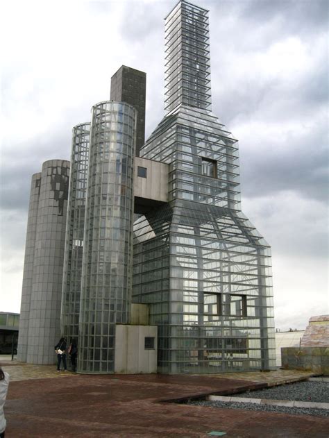 The John Hejduk Towers Amazing Architecture Pinterest