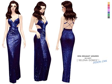 Best Sims 4 Prom Dresses Free Cc Mods To Download Fandomspot Parkerspot