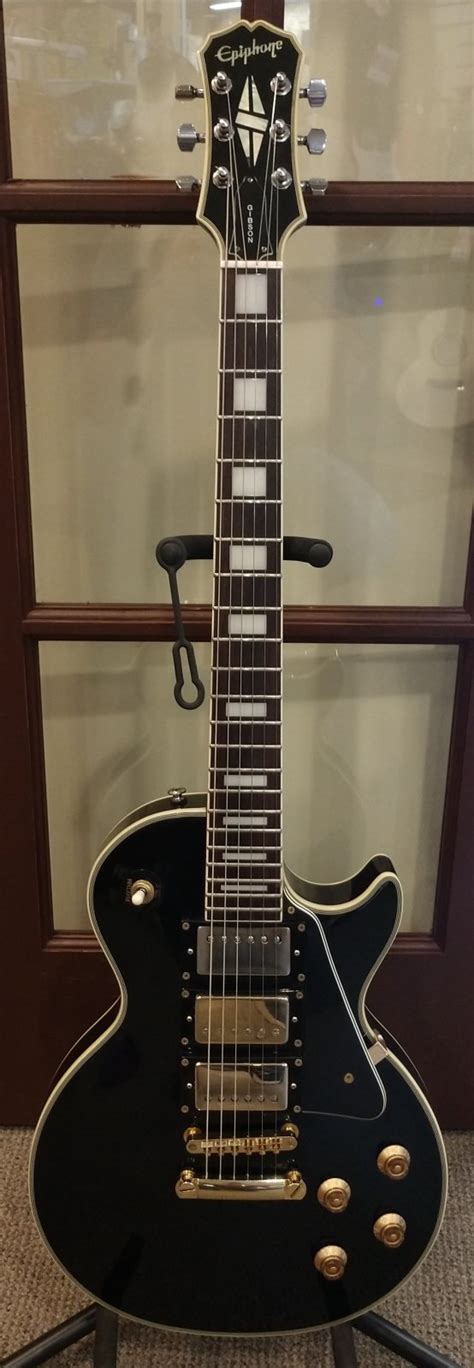 Guitar 2000 Epiphone Les Paul Custom Black Beauty Korea