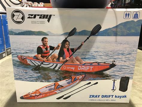 Zray 14 Inflatable Drift Kayak Able Auctions