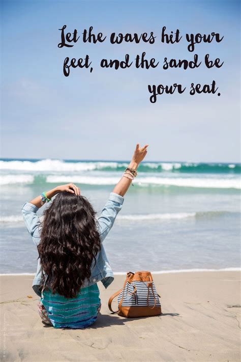 Waves And And Beach Quotes Visit Stylishlyme Com To Read More Beach