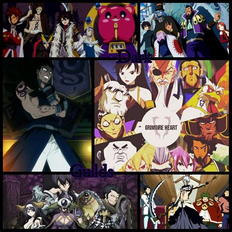 Behold The Dark Guilds The Most Evil Guilds Of The Fairy Tail Show