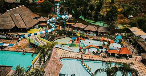 Lazy river yang menenangkan, tower slide yang memacu adrenalin. Lokasi dan Harga Tiket Masuk Tirtania Waterpark Bogor ...