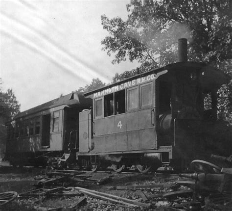 Mammoth Cave Railroad No 4 Baldwin 0 4 2t Trainiac Flickr