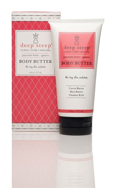 Deep Steep Clean Pure Natural Passion Fruit Guava Body Lotion
