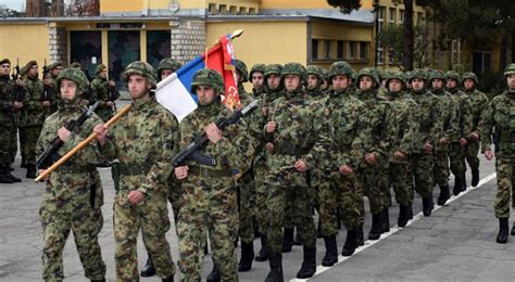 Serbia Wants To Deploy Troops In Kosovo Militarnyi