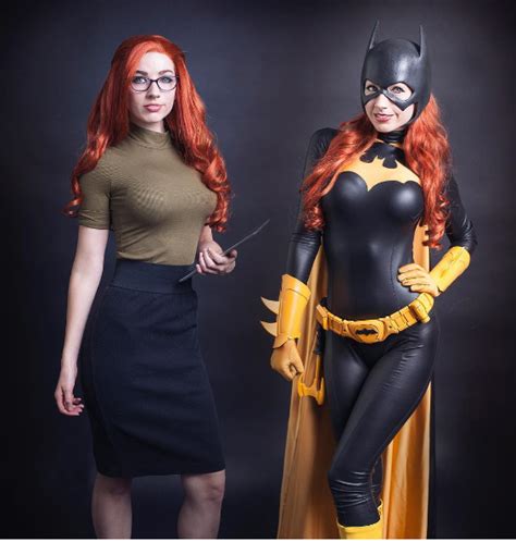 Barbara Gordon And Batgirl By Amanda Lynne