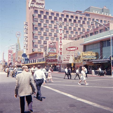 Las vegas florist delivers fresh flowers sameday. Downtown Las Vegas, 1965. Fremont St at 3rd, looking west ...