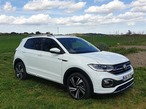 Vws Polo Suv Headed For Sa The T Cross Is Measured Maturity In An