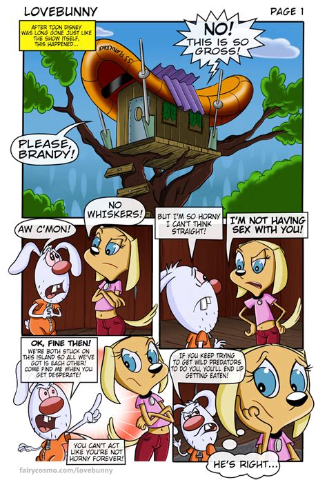 Post Brandy And Mr Whiskers Brandy Harrington Comic FairyCosmo Lock Mr Whiskers