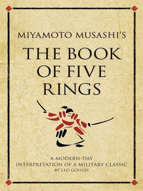 Miyamoto Musashis The Book Of Five Rings Miyamoto Musashi Quote
