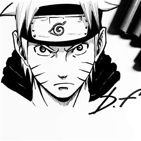Naruto Anime Drawing At Getdrawings Free Download