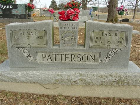 Earl R Patterson 1926 1990 Find A Grave Memorial