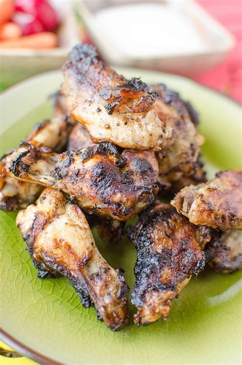 In the morning (or afternoon!), place the pot in the slow cooker and continue with the cooking process. Crock Pot Jamaican Jerk Wings Recipe - Tammilee Tips