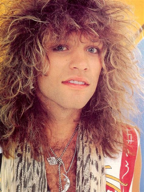 Bon Jovi 80s Band Members Albums Songs 80s Hair Bands