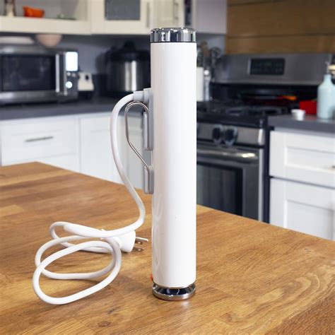 French for 'under vacuum'), also known as low temperature long time (ltlt) cooking, is a method of cooking in which food is placed in a plastic pouch or a glass jar and cooked in. Joule Sous Vide by ChefSteps Review: Small But Powerful