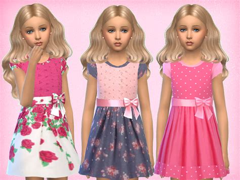 The Sims Resource Amelia Dress