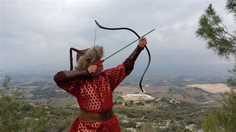 Archery Shop Traditional Horseback Archery Turkish Bow Leather Armor