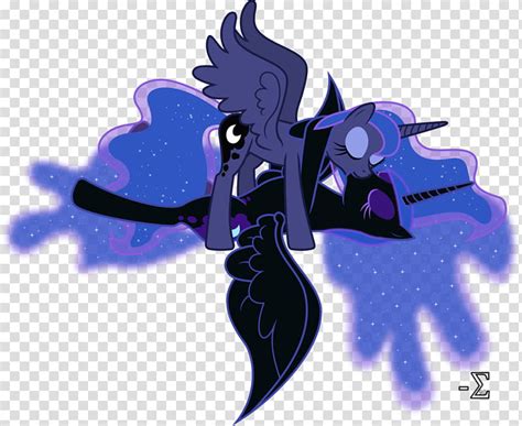 Nightmare Moon And Princess Luna Kissing Purple And 800x654