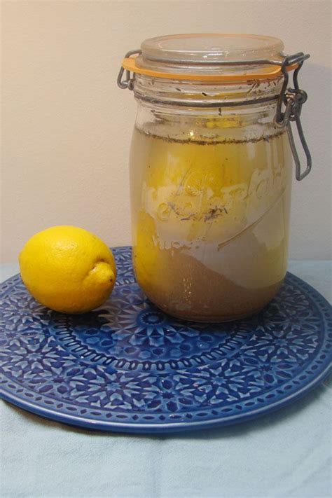 Recette de Citrons confits au sel Recette