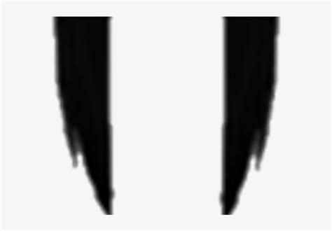 Black Hair Extensions Transparent Roblox Black Hair Extensions Roblox