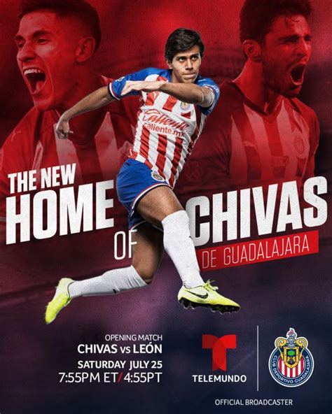 Chivas Coming For Our Hearts And Minds With Exclusive Us Tv Deal And