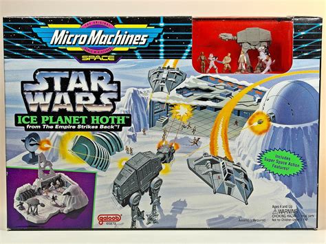 Galoob Micro Machines Star Wars Ice Planet Hoth Play Flickr