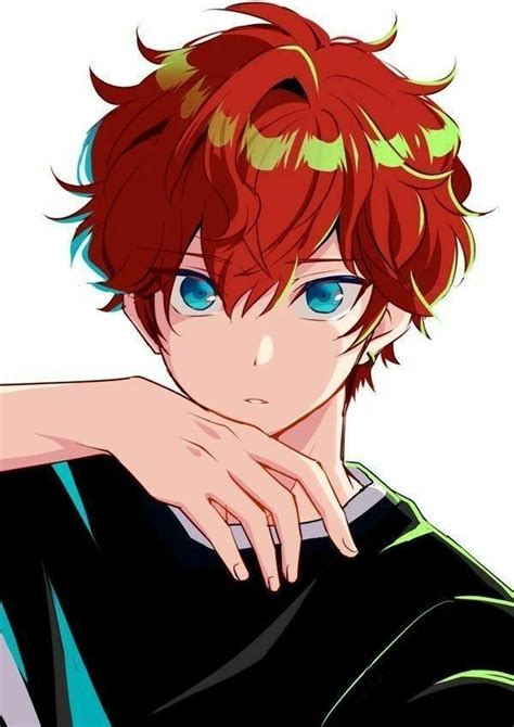 Cute Anime Boy Hair