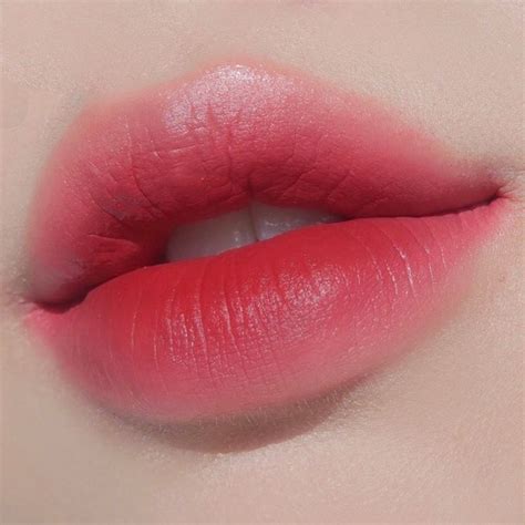 Korean Lips Asian Gradiant Lips Lip Art Makeup Korean Lips Glossy