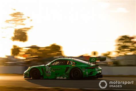 24h Of Le Mans There Is Rexy On Project 1 Ao Racings Porsche Ruetir