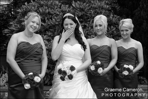 Recent Wedding Photography At Greenhill Hotel Graeme Cameron Photography