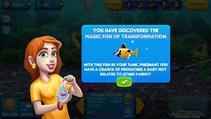 Fish Tycoon 2 Akhirnya Komplit Semua Magic Fishnya Dapat Magic Fish