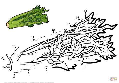 Celery | Super Coloring | Celery, Color, Prints